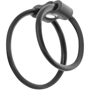 Darkness Enhancing Duo Penis Rings.