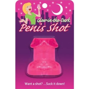 Kheper Games Glowing Penis Shot Pink