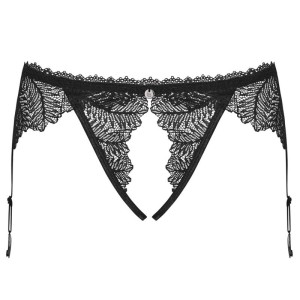 Obsessive Romanesa Crothless Garter Belt L/xl
