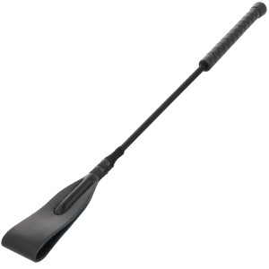 Darkness Leather Whip 45 Cm