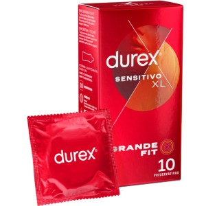 Durex Sensitive Xl Condoms 10 Units