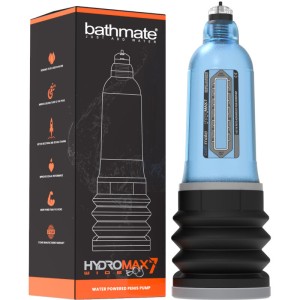 Bathmate Hydromax 7 Wide Boy X30 Blue