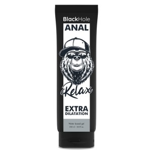 Black Hole Water Base Gel Anal Dilation 250 Ml