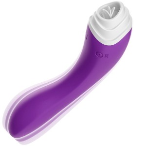 Armony Fairyland Licking Vibrating Clit & Vibrator Purple