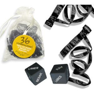 Inedit Kit Bag Organza Ties Black