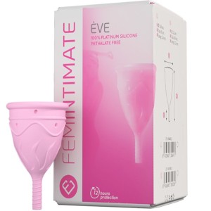 Femintimate Eve Silicone Menstrual Cup Size S