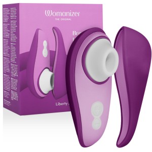 Womanizer Liberty 2 Clitoris Stimulator & Sucker Violet
