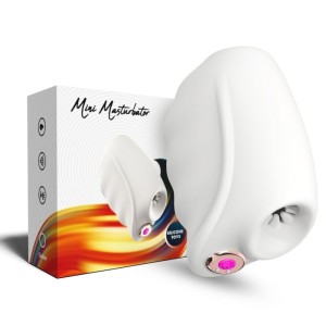 Armony Master Masturbator & Vibrator Transparente