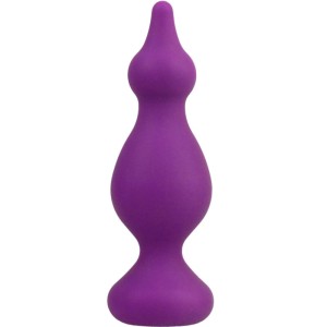 Adrien Lastic Amuse Anal Plug Violet Silicone Size M
