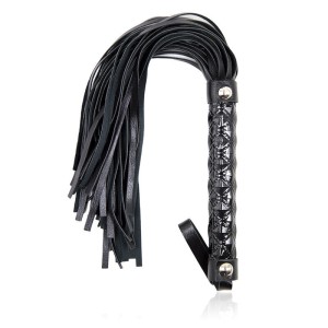 Ohmama Fetish Whip Handle Diamonds Design