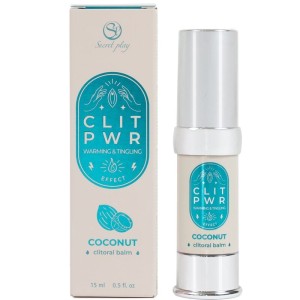 Secret Play Clit Pwr Coconut Clitoris Balm