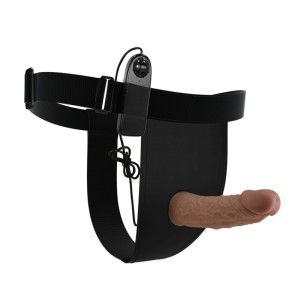Pretty Love Harness Briefs With Vibration Dildo Included