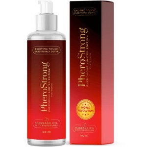 Pherostrong Massage Oil Limited Edition For Women 100 Ml