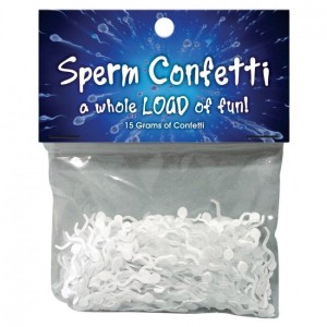 Kheper Games Sperm-shaped Confetti