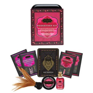 Kamasutra Weekender Tin Kit Strawberry Dreams Strawberry