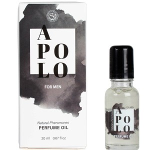 Secretplay Apolo Natural Pheromones Perfume Oil 20 Ml