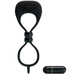 Pretty Love Double Ring For Penis And Testicles