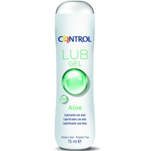Control Lub Gel Aloe Lubricant 75 Ml