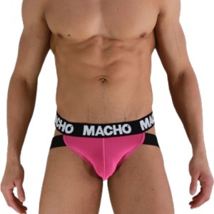 Macho Mx28fr Jock Pink Neon S