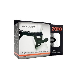 Perfect Fit Brand Zoro Strap On 5.5 W S/m Waistband Black