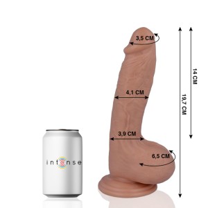 Mr Intense 17 Realistic Cock 19.7 Cm -o- 4.1 Cm
