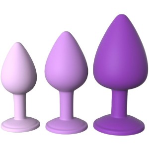 Fantasy For Her Violet Anal Plug Set