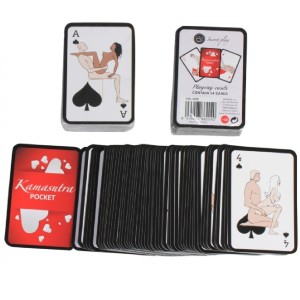 Secretplay Pocket Kamasutra Playing Cards (es/en/pt/it/fr/de)