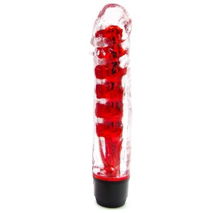 Saninex Vibrator Fantastic Reality Red