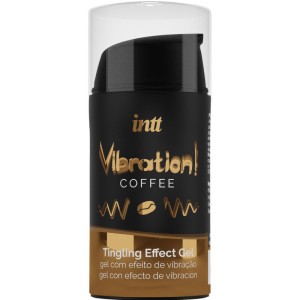 Intt Powerful Intimate Stimulant Liquid Vibrating Gel Caf 15ml