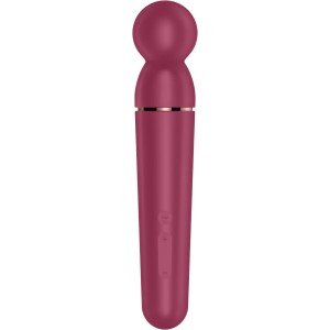 Satisfyer Planet Wand-er Vibrator Massager Berry