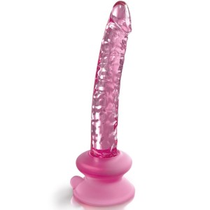 Icicles N. 86 Glass Dildo With Suction Cup