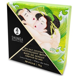 Shunga Lotus Flavored Bath Or Salts 75 Gr