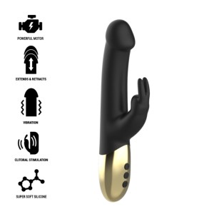 Ibiza Rotating Rabbit Vibrator