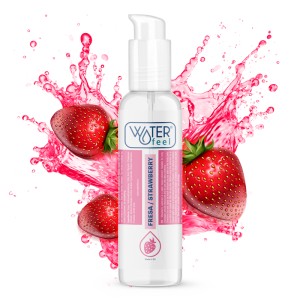 Waterfeel Strawberry Water Based Lubricant 175 Ml