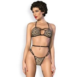 Chilirose Cr 4497 Bikini Leopard S/m