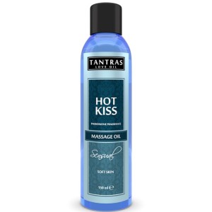 Intimateline Tantras Love Oil Hot Kiss Massage Oil 150 Ml