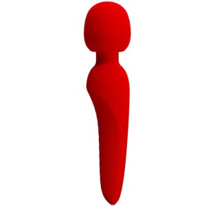 Pretty Love Meredith Massager 12 Vibration Modes Red