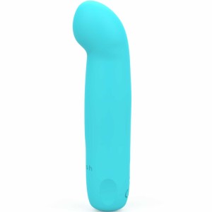 B Swish Bcute Curve Infinite Classic Rechargeable Vibrator Blue Silicone