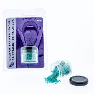 Taloka Sparkling For The Tongue! Blue Raspberry Magical Kisses