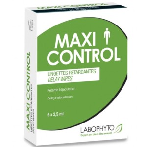 Maxi Control Delay Wipes 6 Units