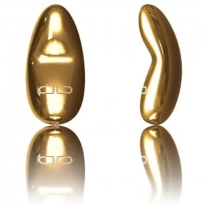 Lelo Yva Masturbator With Gold Vibration