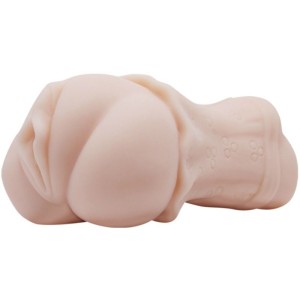Crazy Bull Water Skin Vagina Masturbador With Vibrating Bullet 2