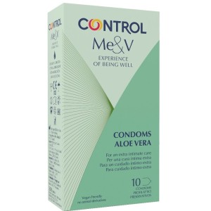 Control Condoms With Aloe Vera 10 Units