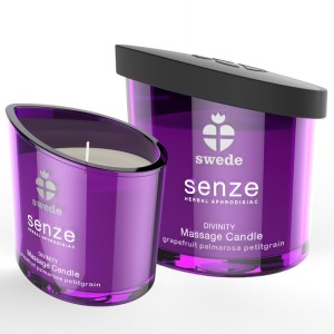 Swede Senze Divinity Massage Candle Grapefruit, Palmarosa, Petitgrain