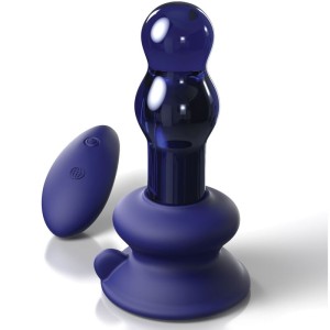 Icicles No 83 Multi-function Vibrating Glass Plug