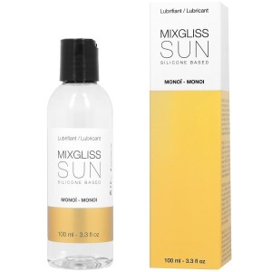 Mixgliss Based Silicone Base Lubricant Aroma Monoi 100ml