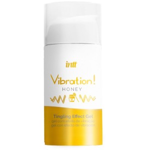 Intt Powerful Intimate Stimulant Honey Liquid Vibrator Gel 15 Ml