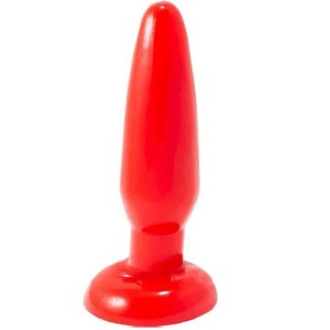 Baile Small Red Anal Plug 15 Cm