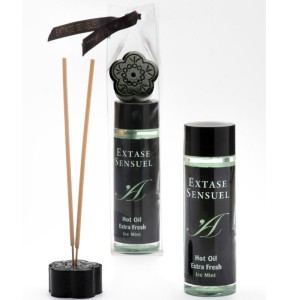 Extase Sensual Massage Oil With Extra Fresh Ice Effect 100 Ml