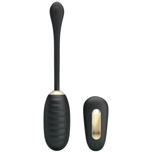 Pretty Love Doreen Luxury Rechargeable Vibrating Egg Black